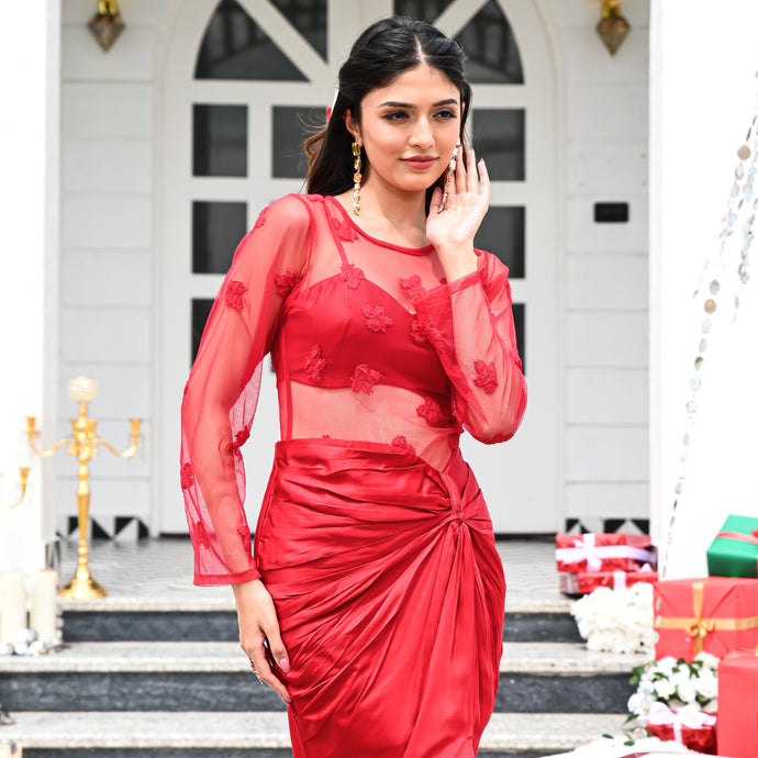 Crimson Muse 3-Piece Set